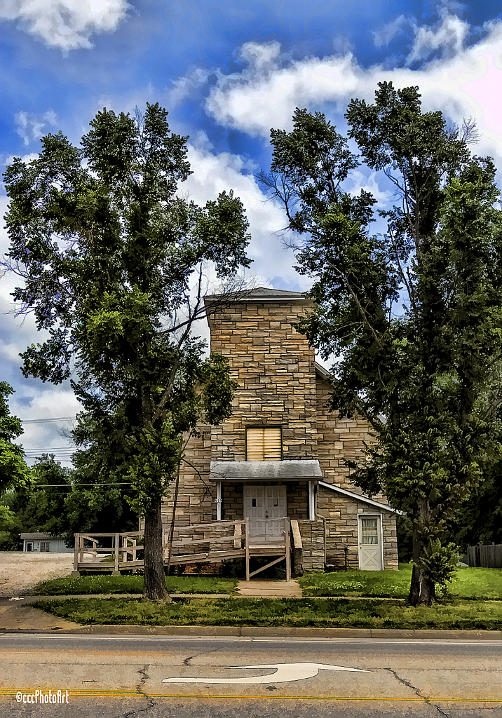 Stone Church - ID: 15728030 © Candice C. Calhoun