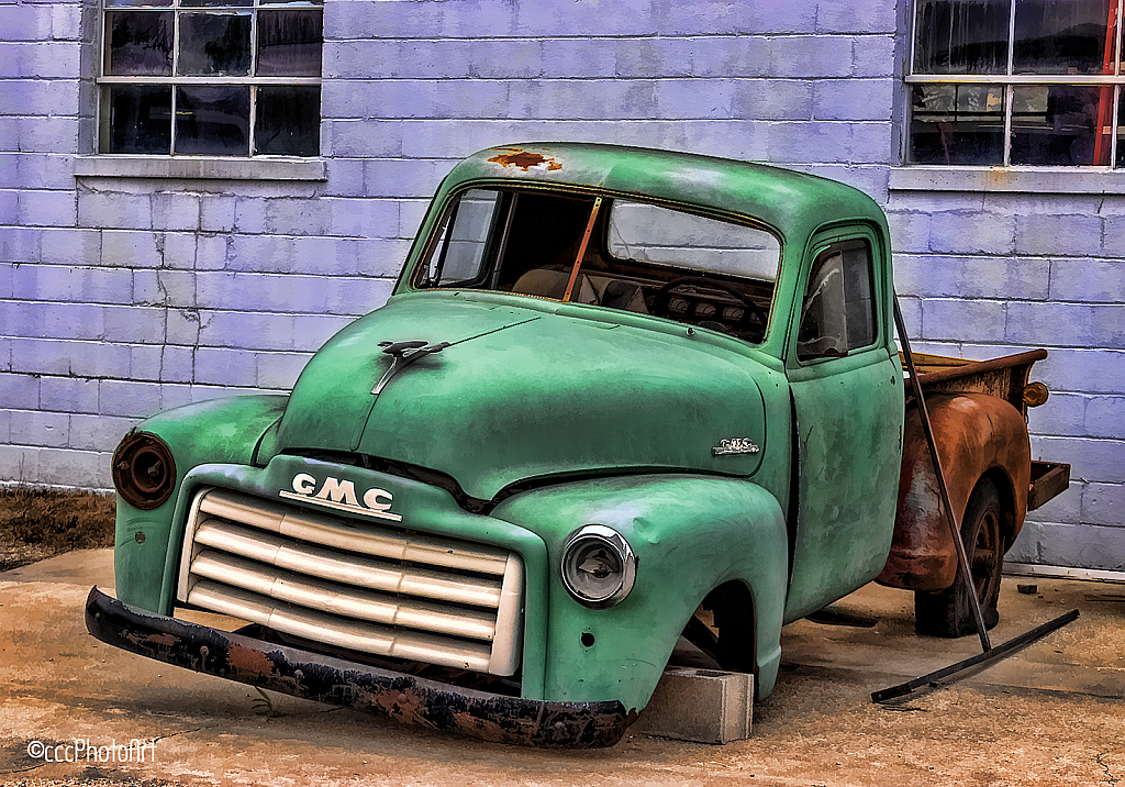 Green GMC