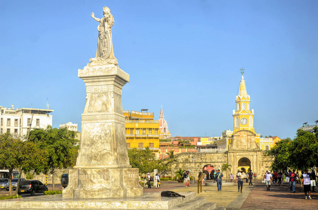 Cartagena Scene