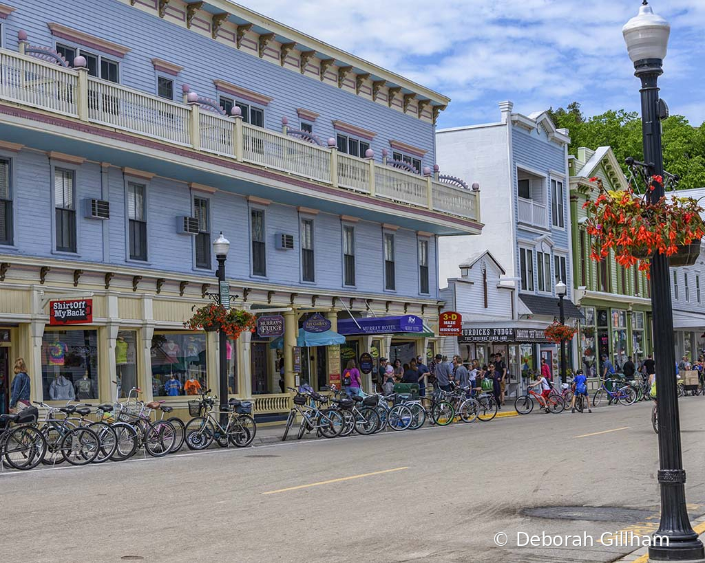 Life on Mackinac without cars