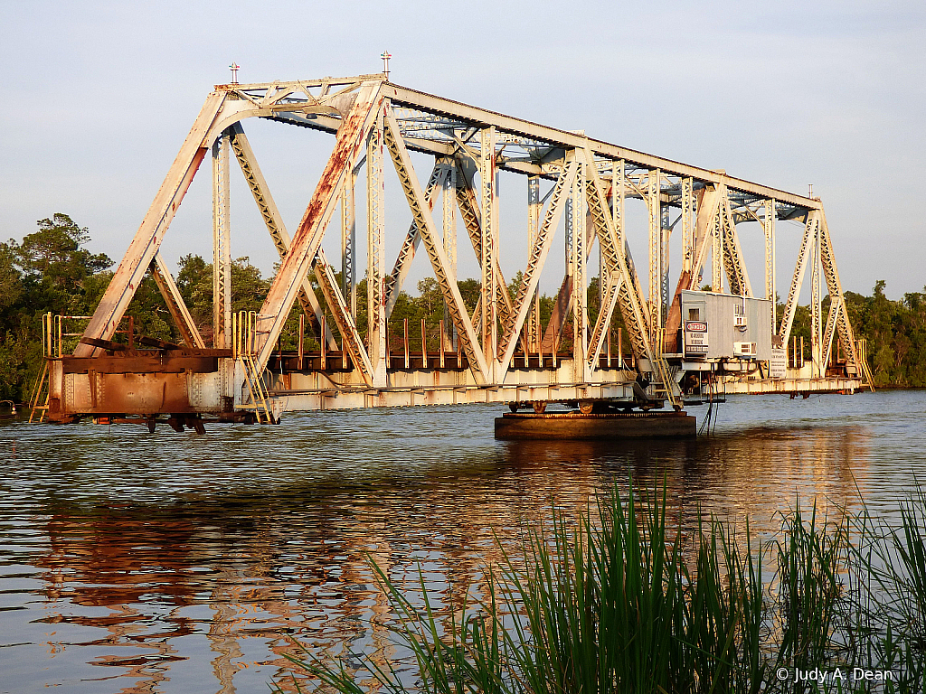 Railway Swing Bridge