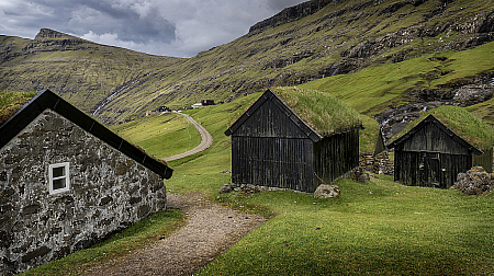 Village in the Faroes