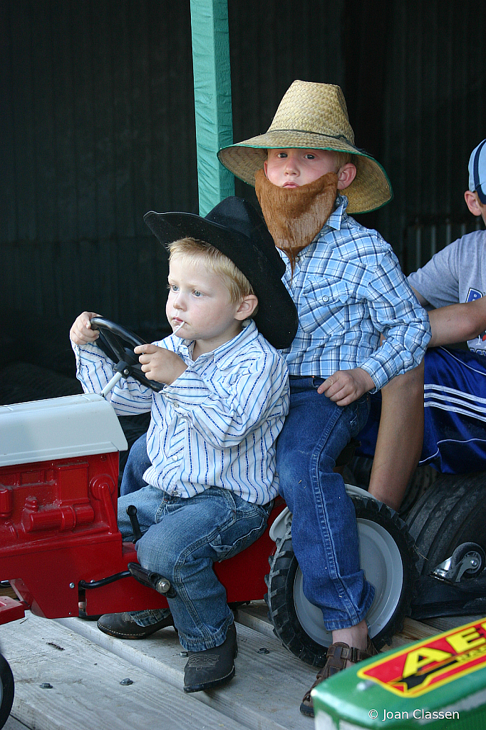 In the Parade