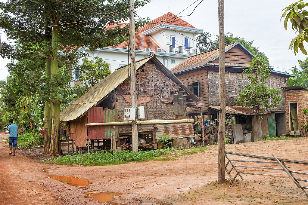 Cambodian Village