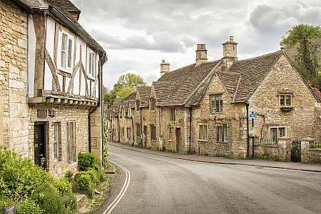 Castle Combe Village