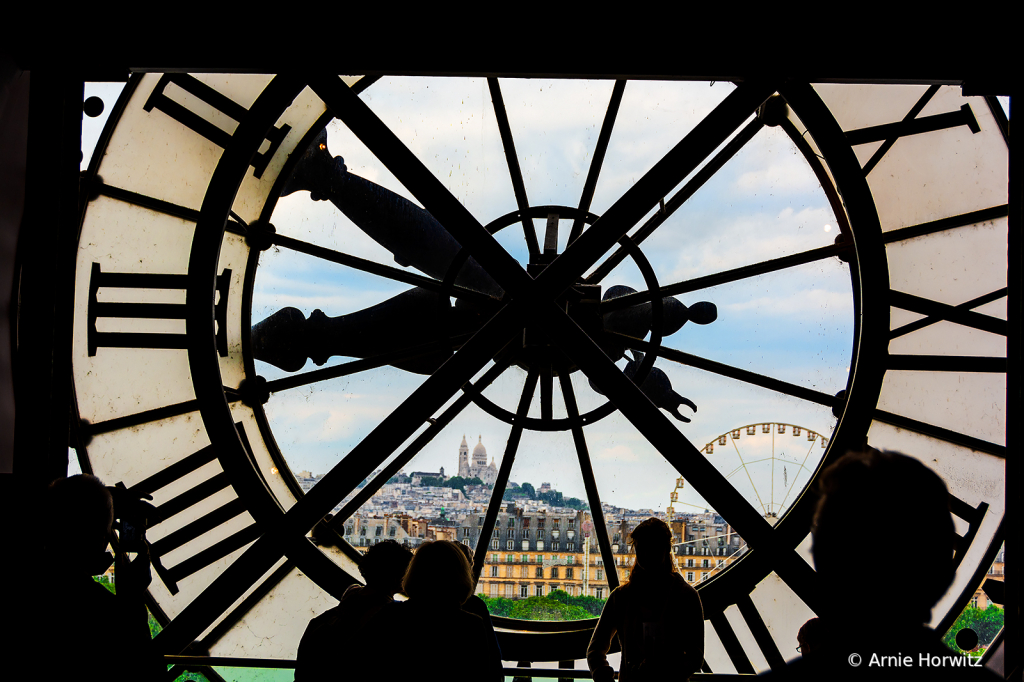 Paris - A View from Musee D