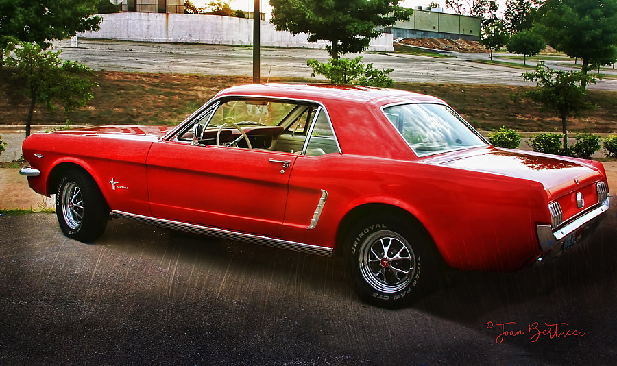 Candy Apple Red