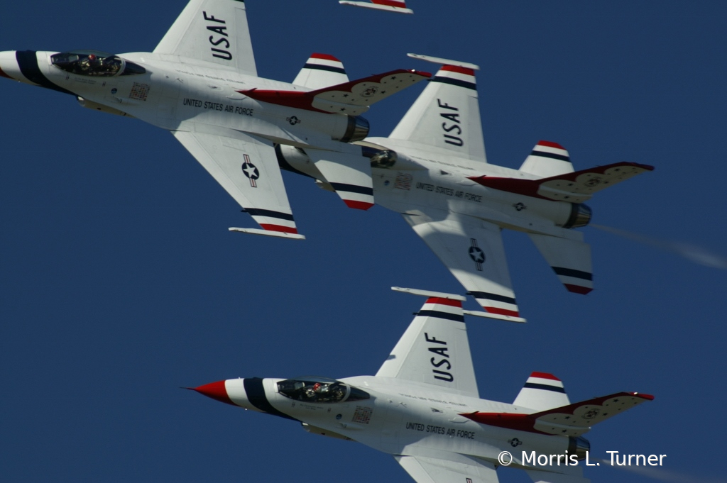 USAF Thunderbirds!