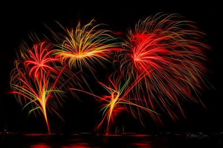 Long Lake Fireworks