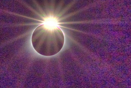 Solar Eclipse Tonemapped