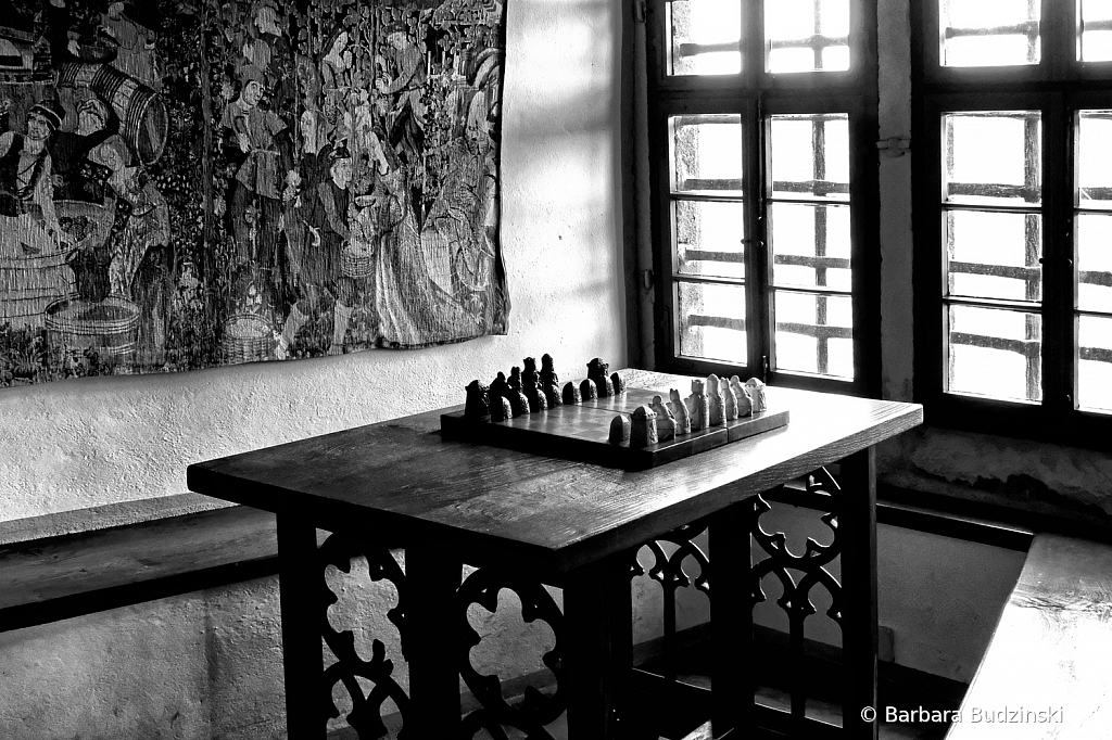 The Lost Chess Pieces