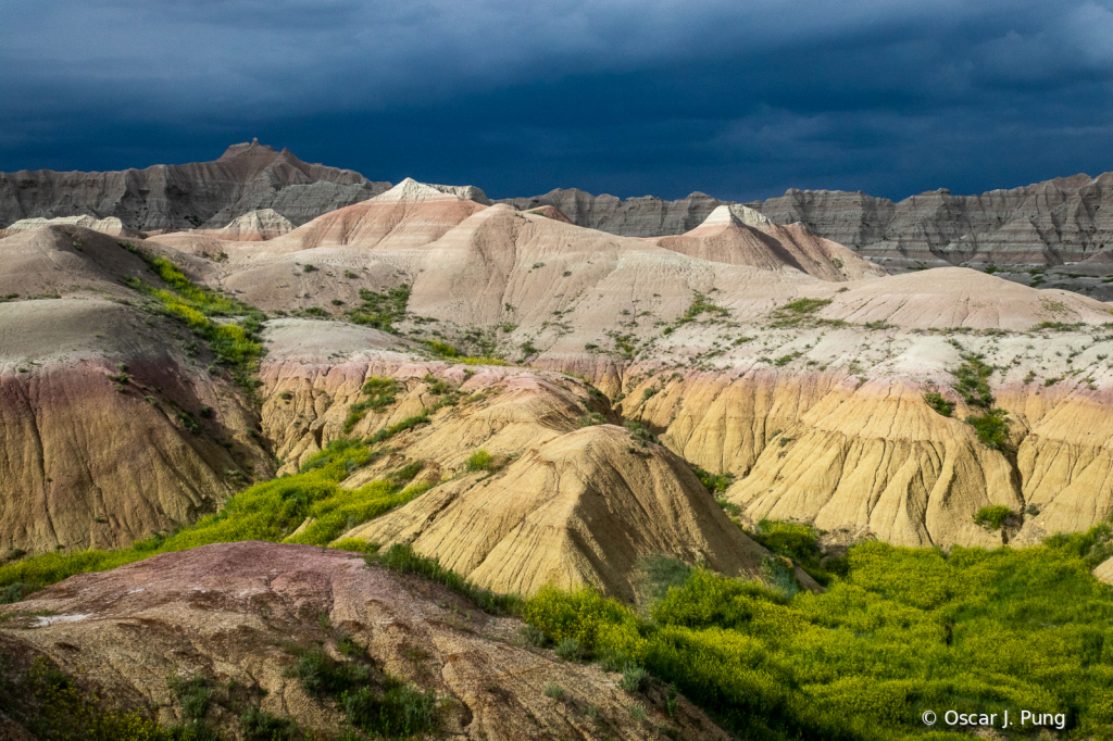 Badlands Evening