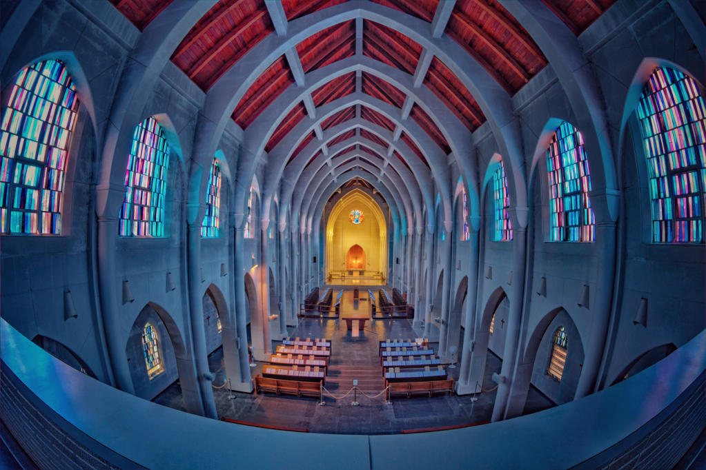 Where Monks Live