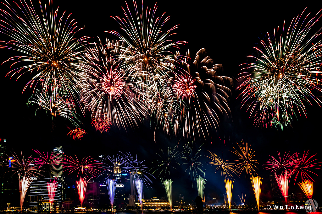 NDP 2019 Fireworks