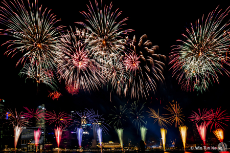 NDP 2019 Fireworks