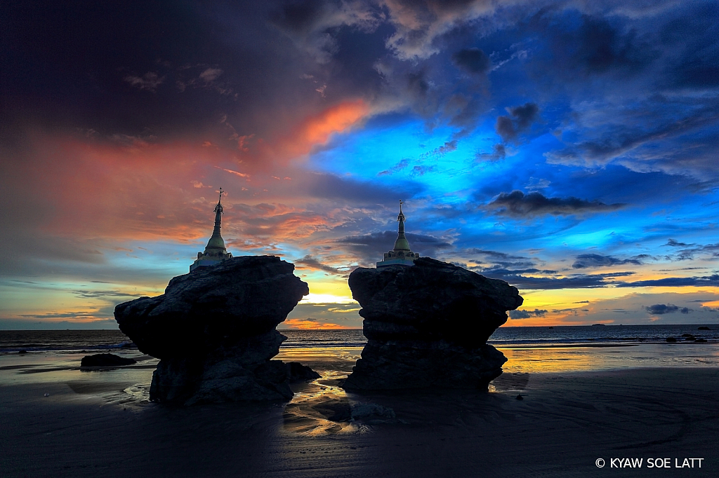 Ngwesaung Beach