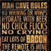 © Theresa Marie Jones PhotoID # 15733683: Man Cave Rules