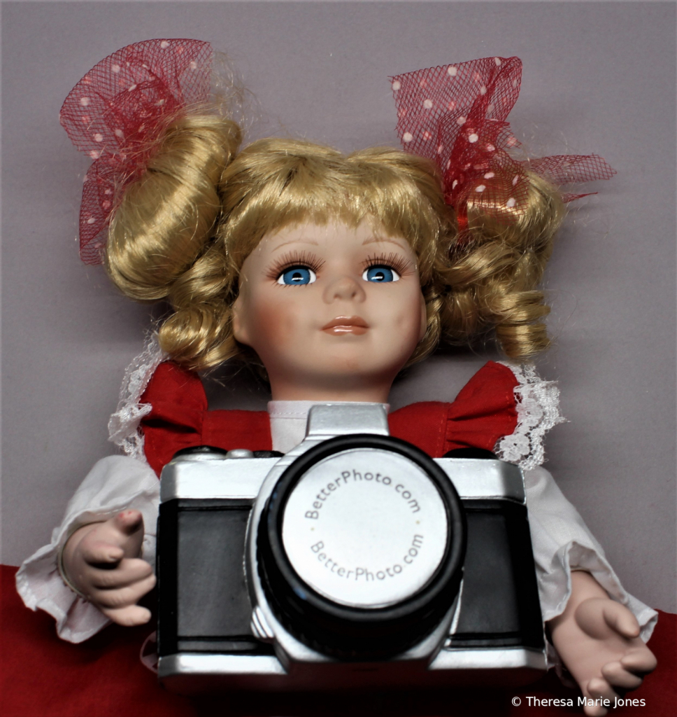 Dolly's 1st Camera - ID: 15733691 © Theresa Marie Jones