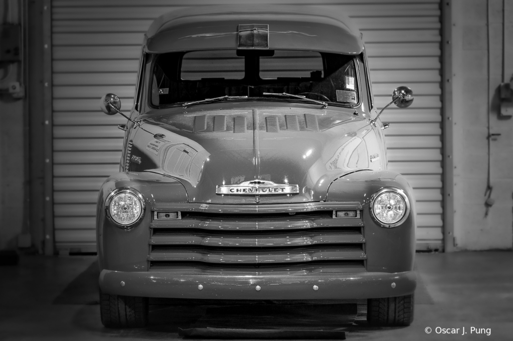 Keep On Panel Truckin'