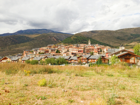 Pyrenees Mountain Village
