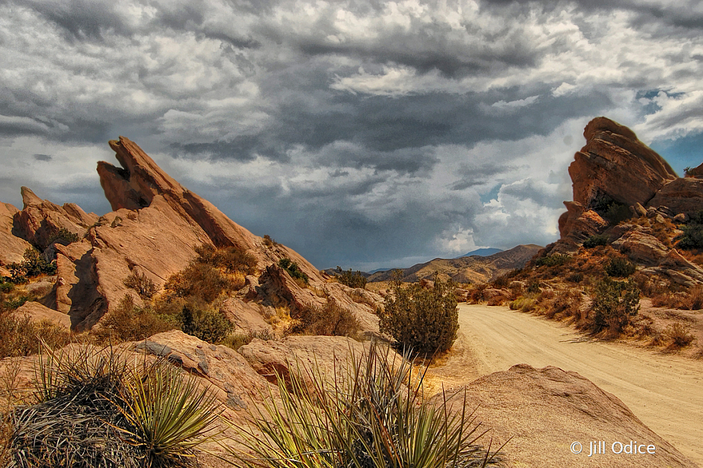 Vasquez Rocks