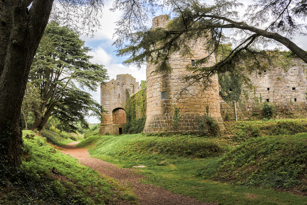 Caldicot Castle, Wales