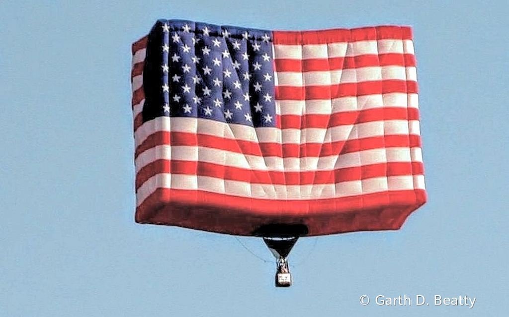 USA Hot Air Balloon