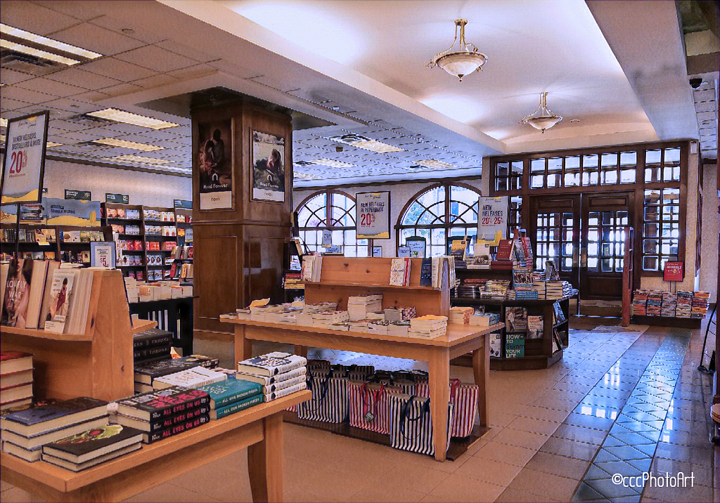 Beautiful Bookstore - ID: 15735279 © Candice C. Calhoun