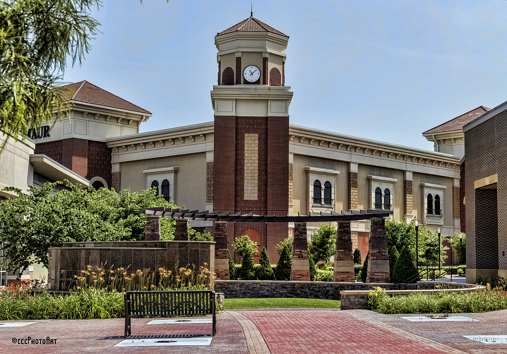 Clock Tower Garden - ID: 15735239 © Candice C. Calhoun