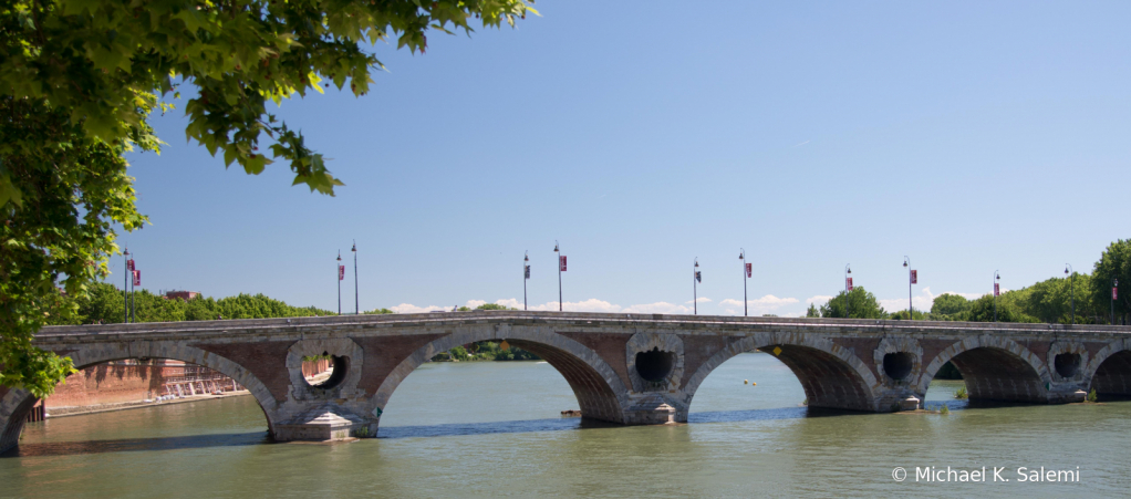 Pont Neuf Toulouse - ID: 15735718 © Michael K. Salemi