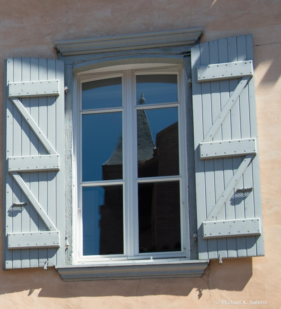 Toulouse Window - ID: 15735724 © Michael K. Salemi