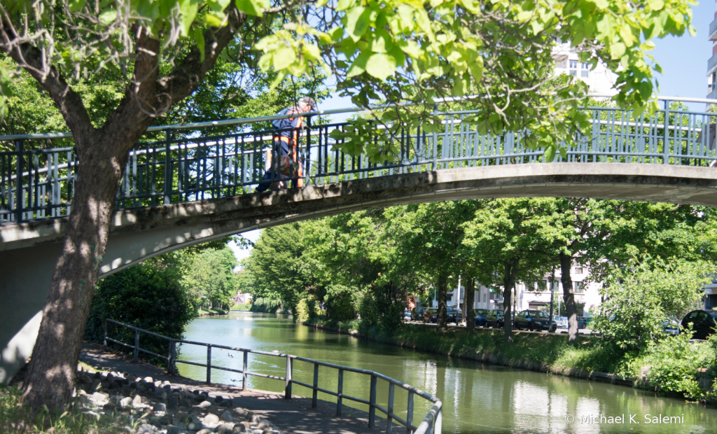 Toulouse Canal Bridge - ID: 15735727 © Michael K. Salemi