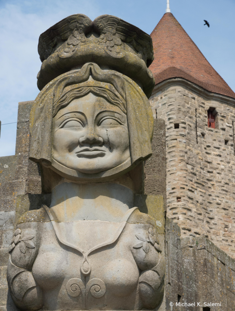 Carcassonne Castle Guardian - ID: 15735730 © Michael K. Salemi