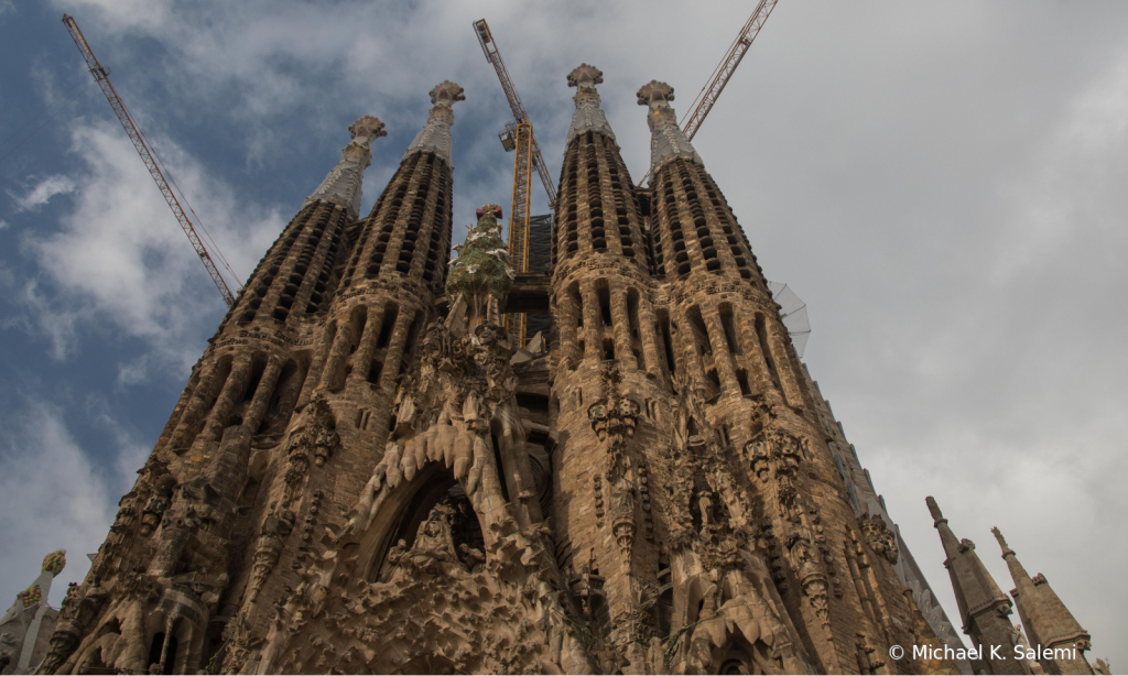 Sagrada Familia Barcelona - ID: 15735743 © Michael K. Salemi
