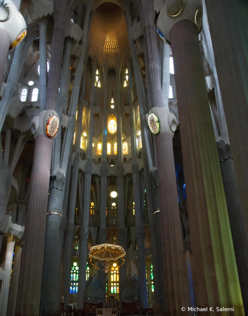 Sagrada Familia "Forest" - ID: 15735746 © Michael K. Salemi