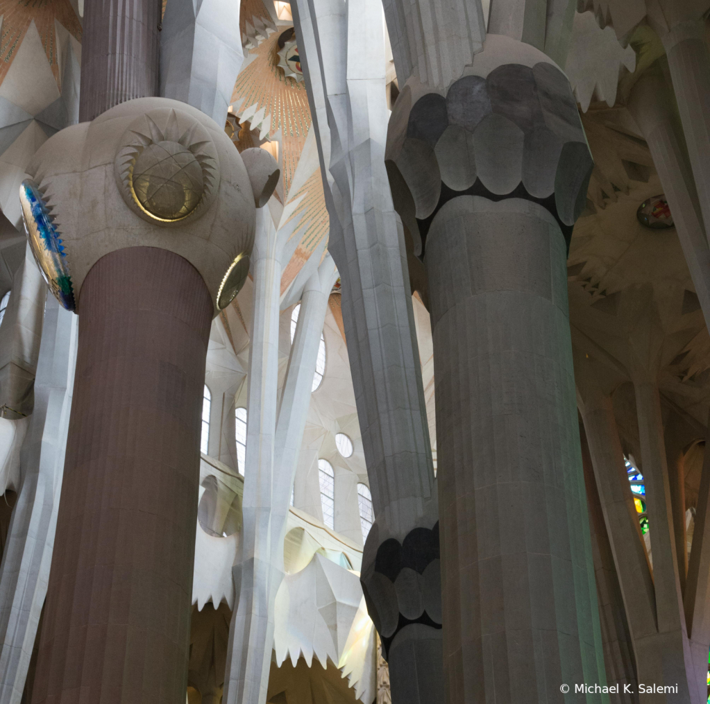 Sagrada Familia Pillars - ID: 15735747 © Michael K. Salemi