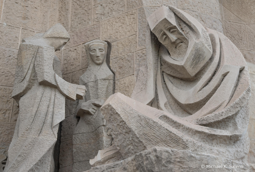 Sagrada Familia Mourners - ID: 15735750 © Michael K. Salemi