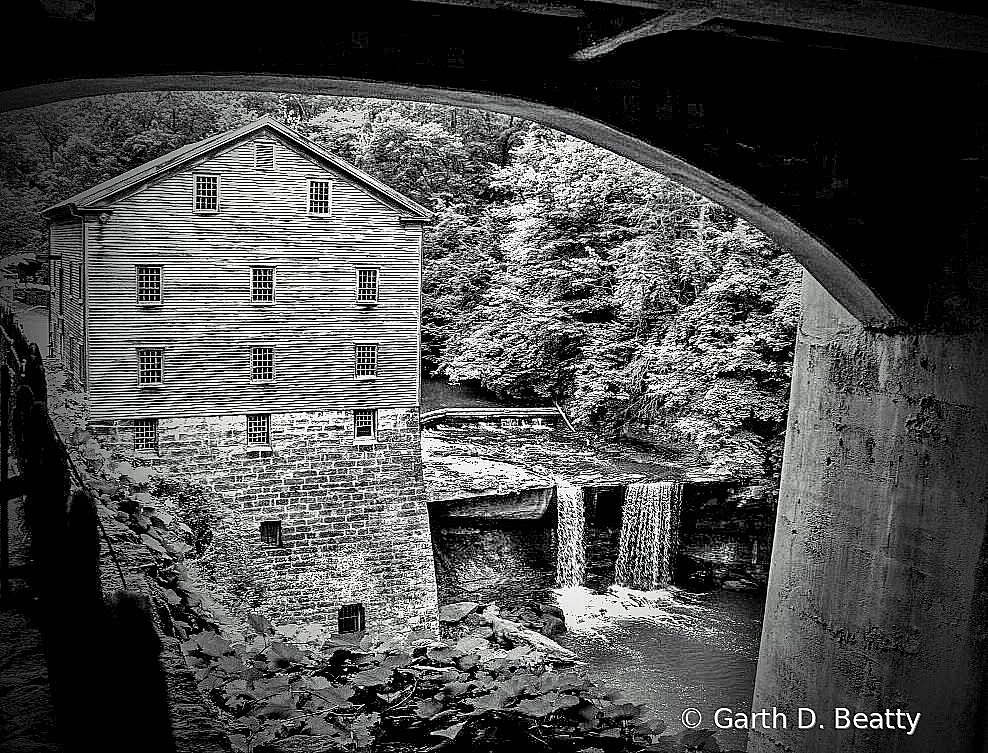 Old Mill near Youngstown, Ohio