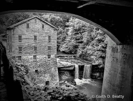 Old Mill near Youngstown, Ohio