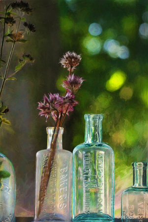 Dead Flowers and Old Bottles