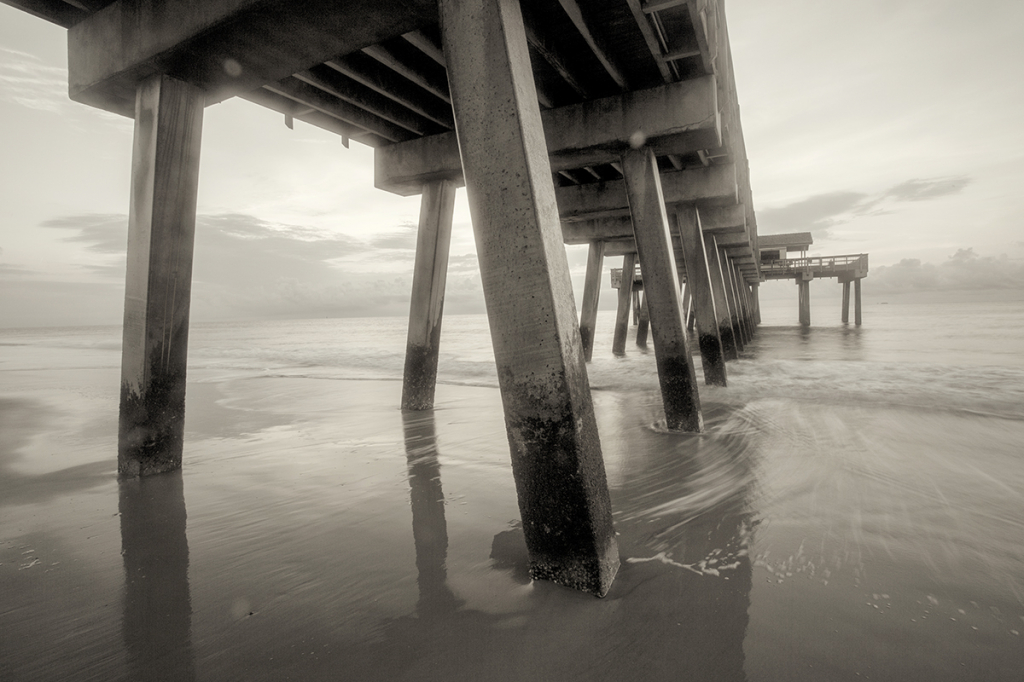 From Under the Pier