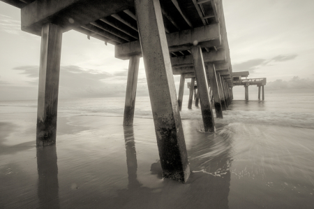 From Under the Pier