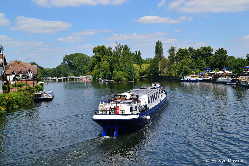 On the Thames at Windsor