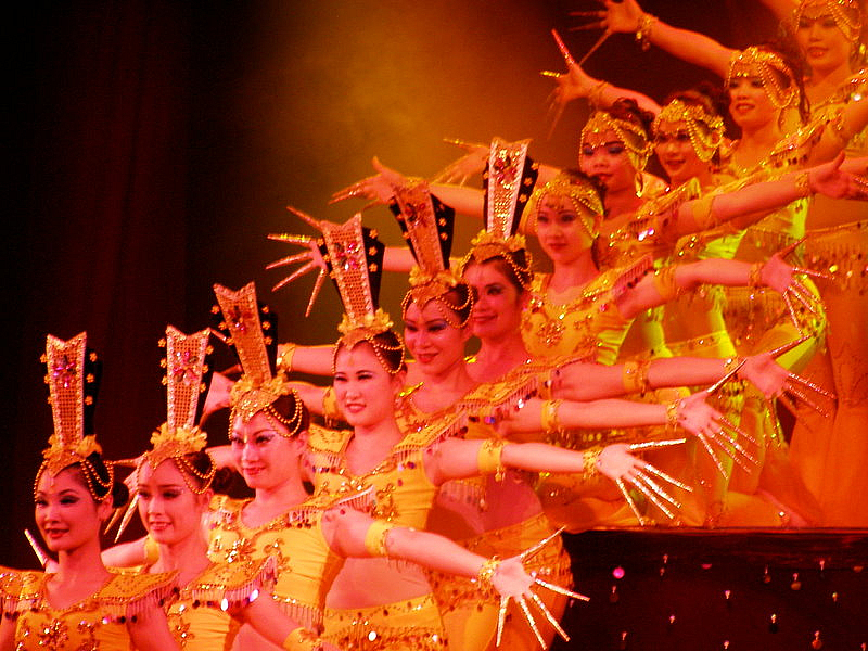 Glowing Showgirls