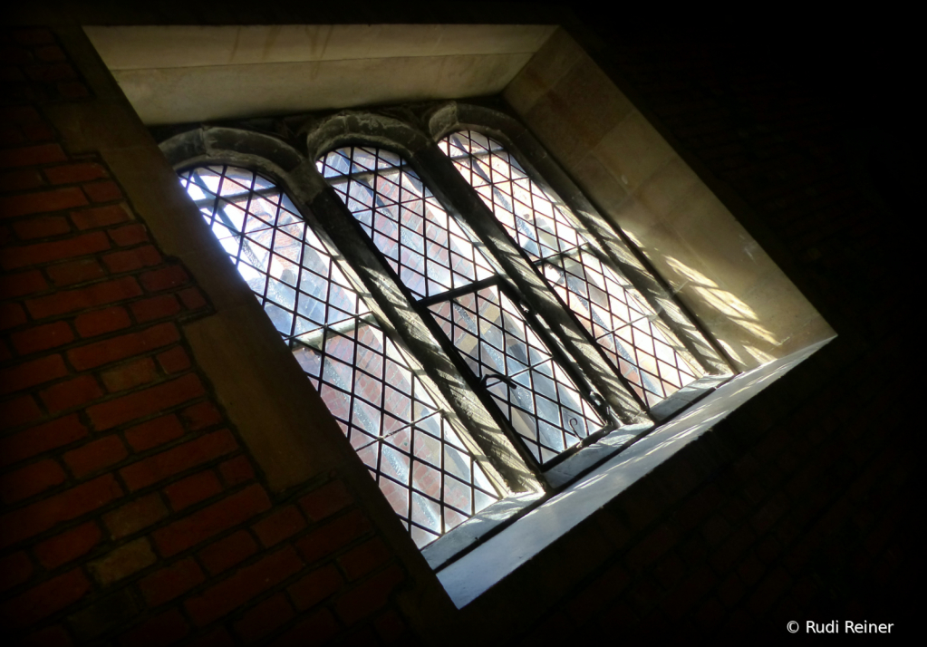 Castle window, London