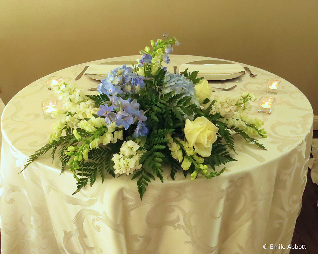 Wedding table