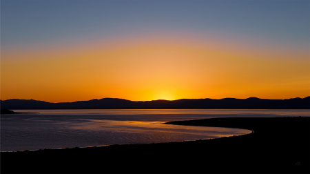 Mono Lake Sunrise