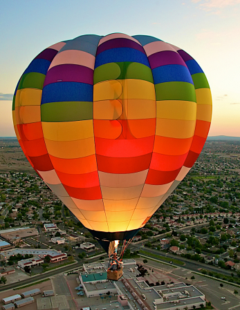 Hot air Ballooning