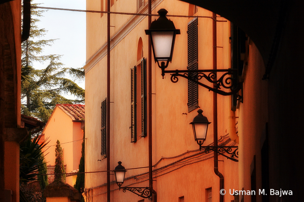 Street Lamps of Pisa