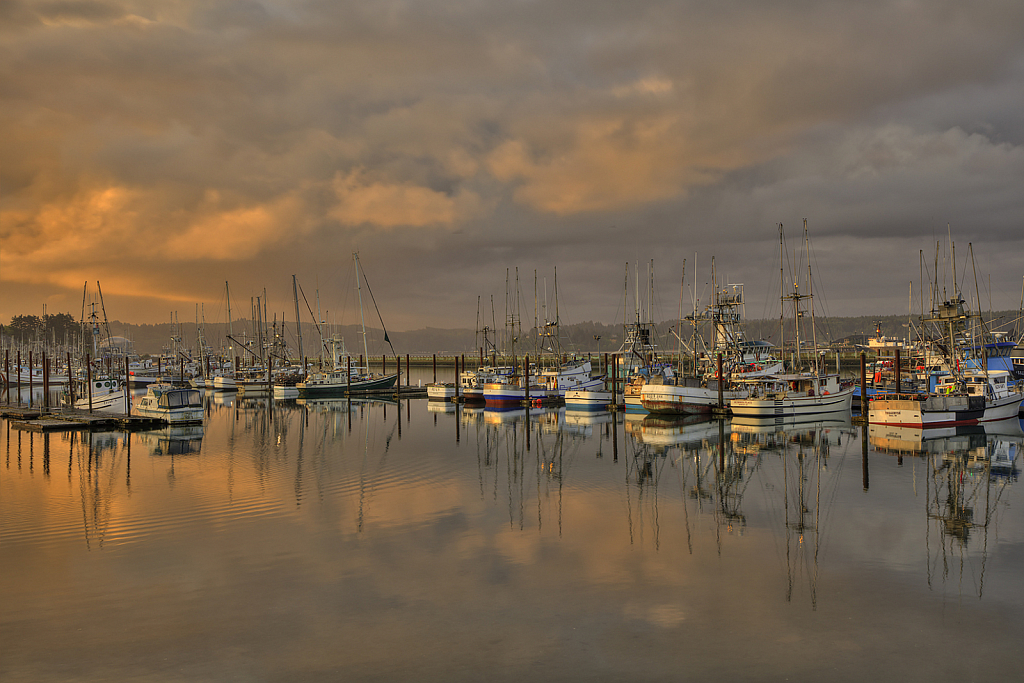 Newport Harbor Sunrise